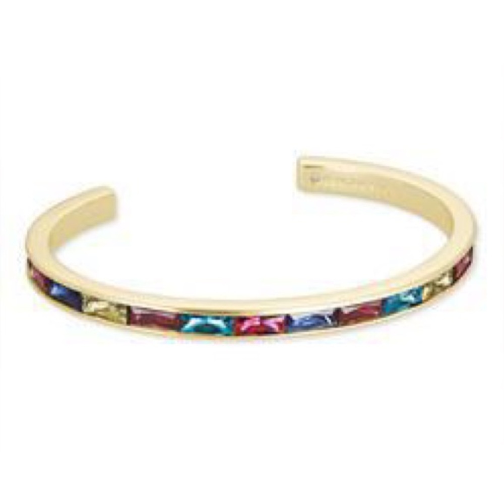 Kendra Scott Jack Cuff Bracelet in Gold Jewel Tone Mix